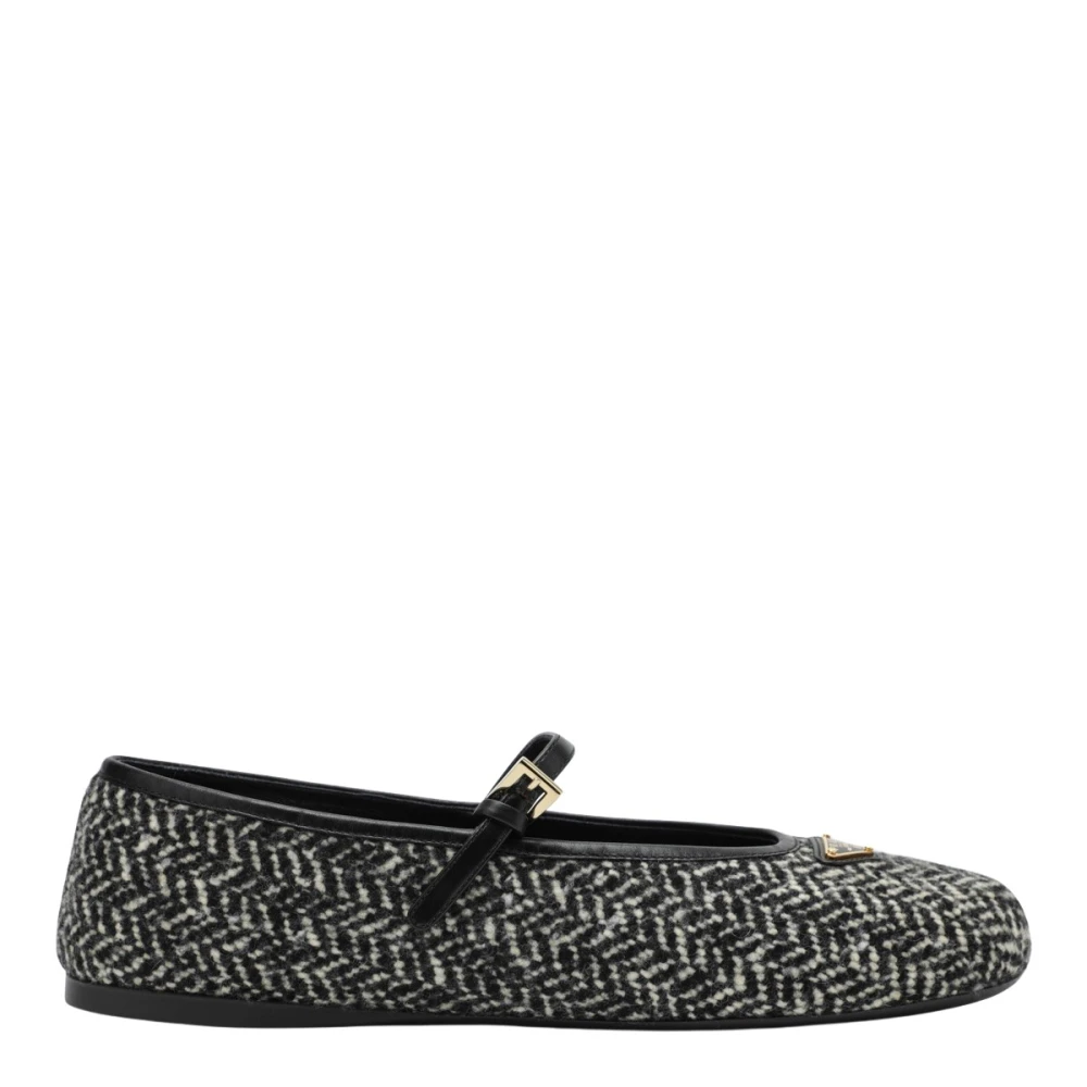 Prada , Ballerina Shoes, Female, Multicolor, 8 Uk, Ballerina - Image 2