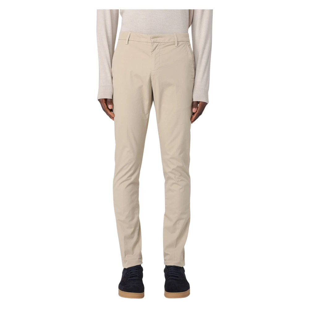 Dondup Uomo Beige Pantaloni, W30, New,