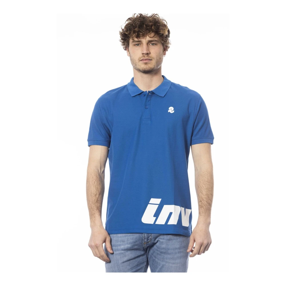 Invicta Klassiek Heren Polo Shirt Blue Heren