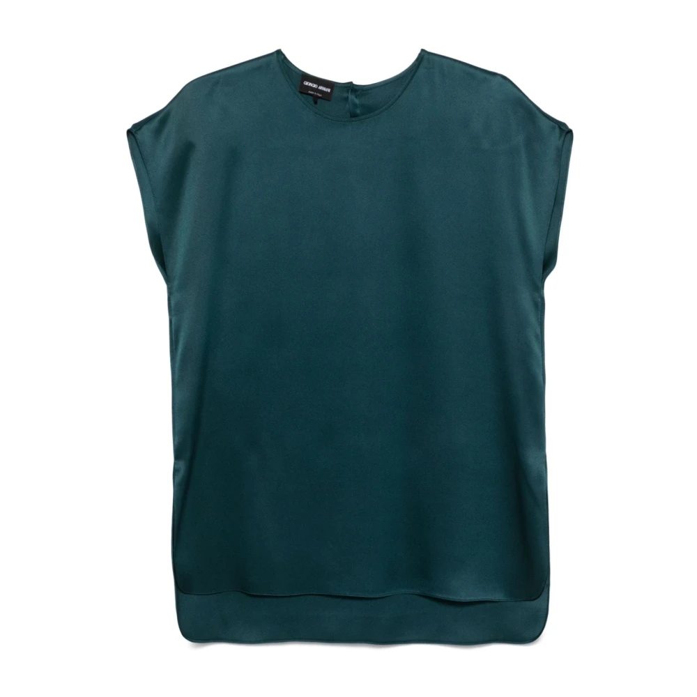 Tops > Sleeveless Tops - - Giorgio Armani - Modalova
