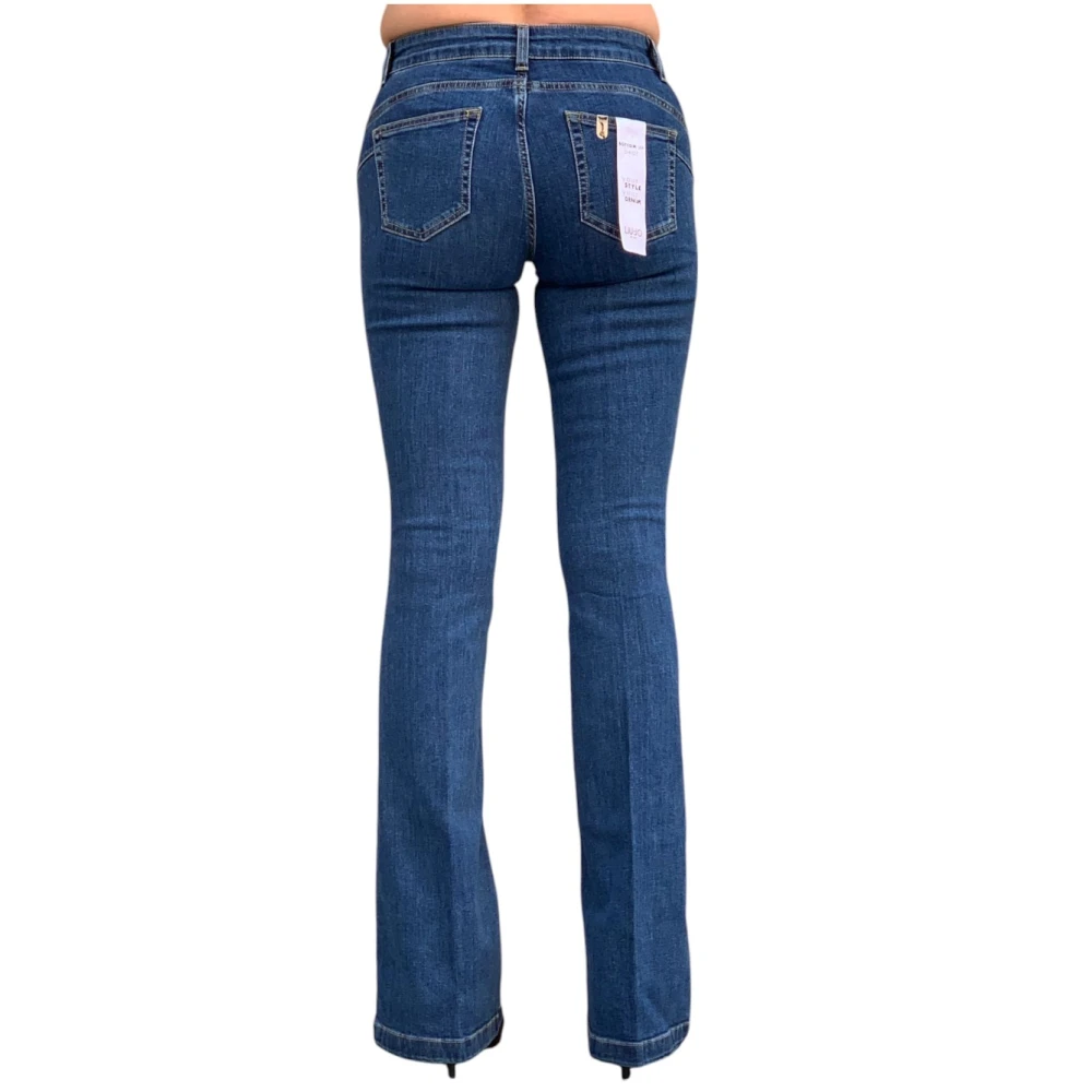 Liu Jo Klassieke Denim Jeans voor dagelijks gebruik Blue Dames