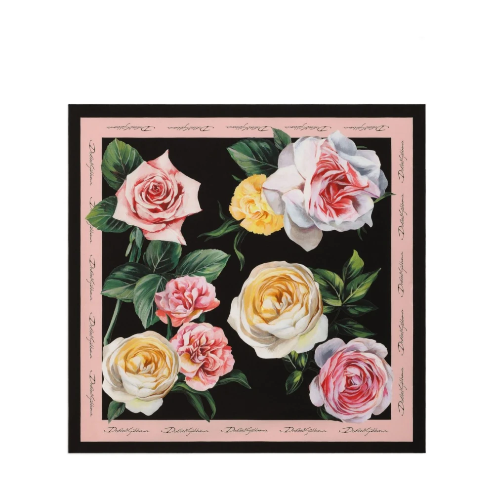 Dolce & Gabbana Modieuze Foulard Sjaals Multicolor Dames