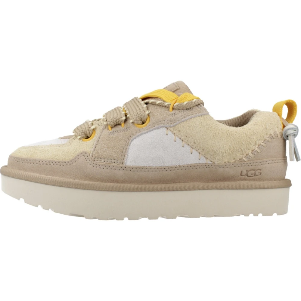 Ugg Women's Multicolor Sneakers, 3 Uk, Lo Lowmel Biarritz