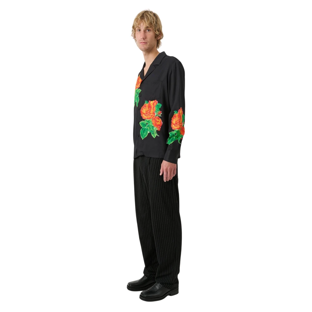 Soulland JOE shirt Black Heren