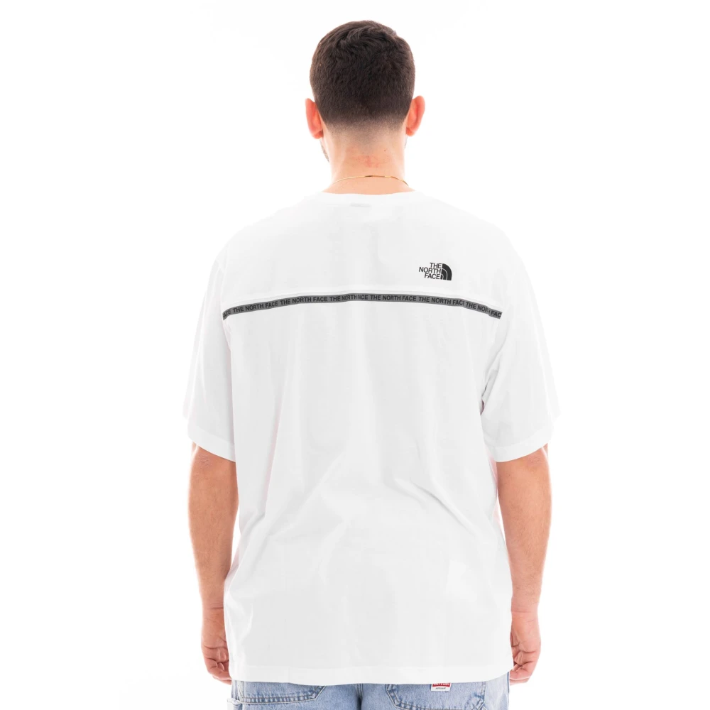 The North Face Korte Mouw Heren T-shirt White Heren