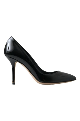 Elegant Lackläder Klackar Pumps