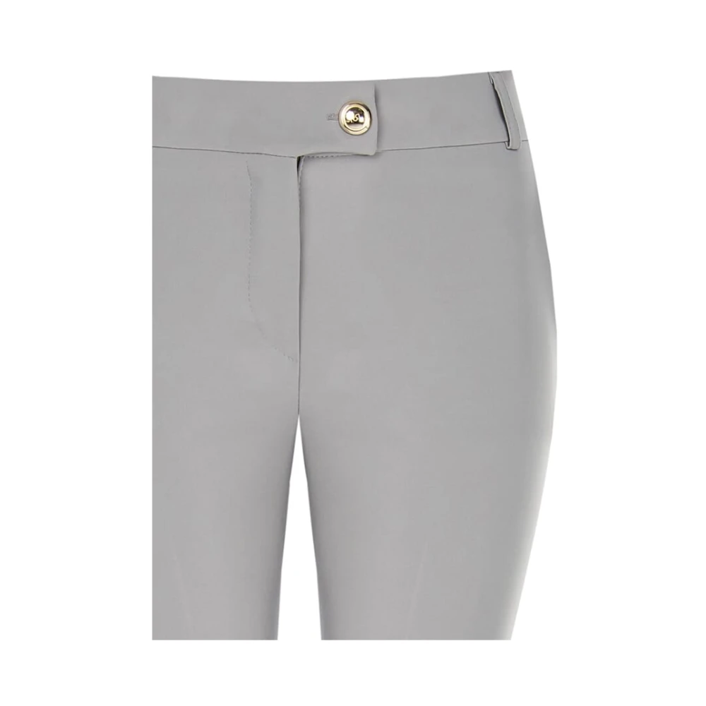 RINASCIMENTO Skinny broek van technische stof Gray Dames