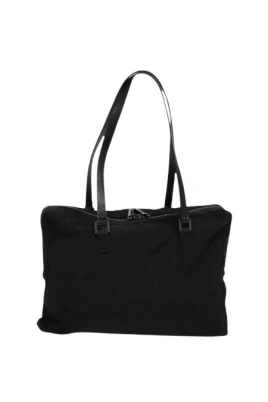Pre-owned Vintage Zucca Canvas Tote Bag
