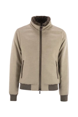 Hybrid Bomber Jacket