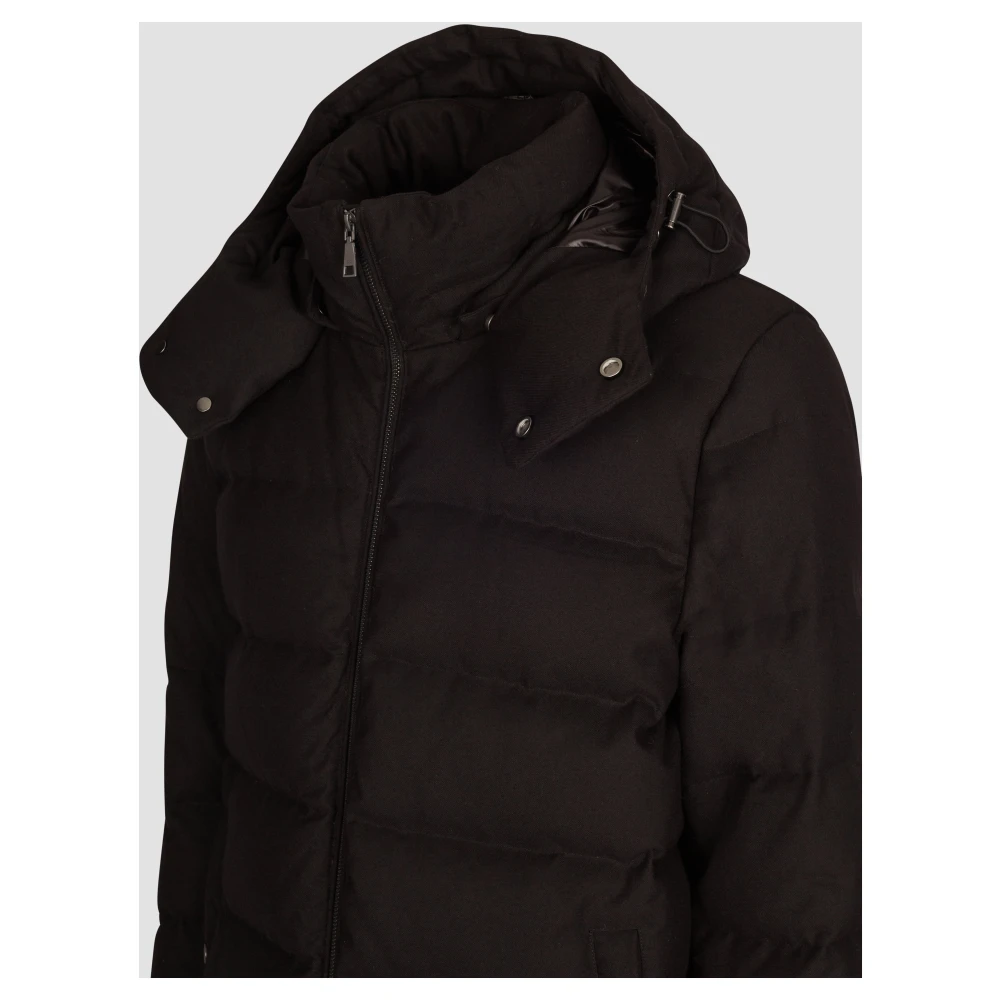 add JAS IN Tecnoflannel Black Heren