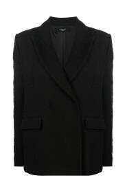 Stilvolle Schwarze Jacke