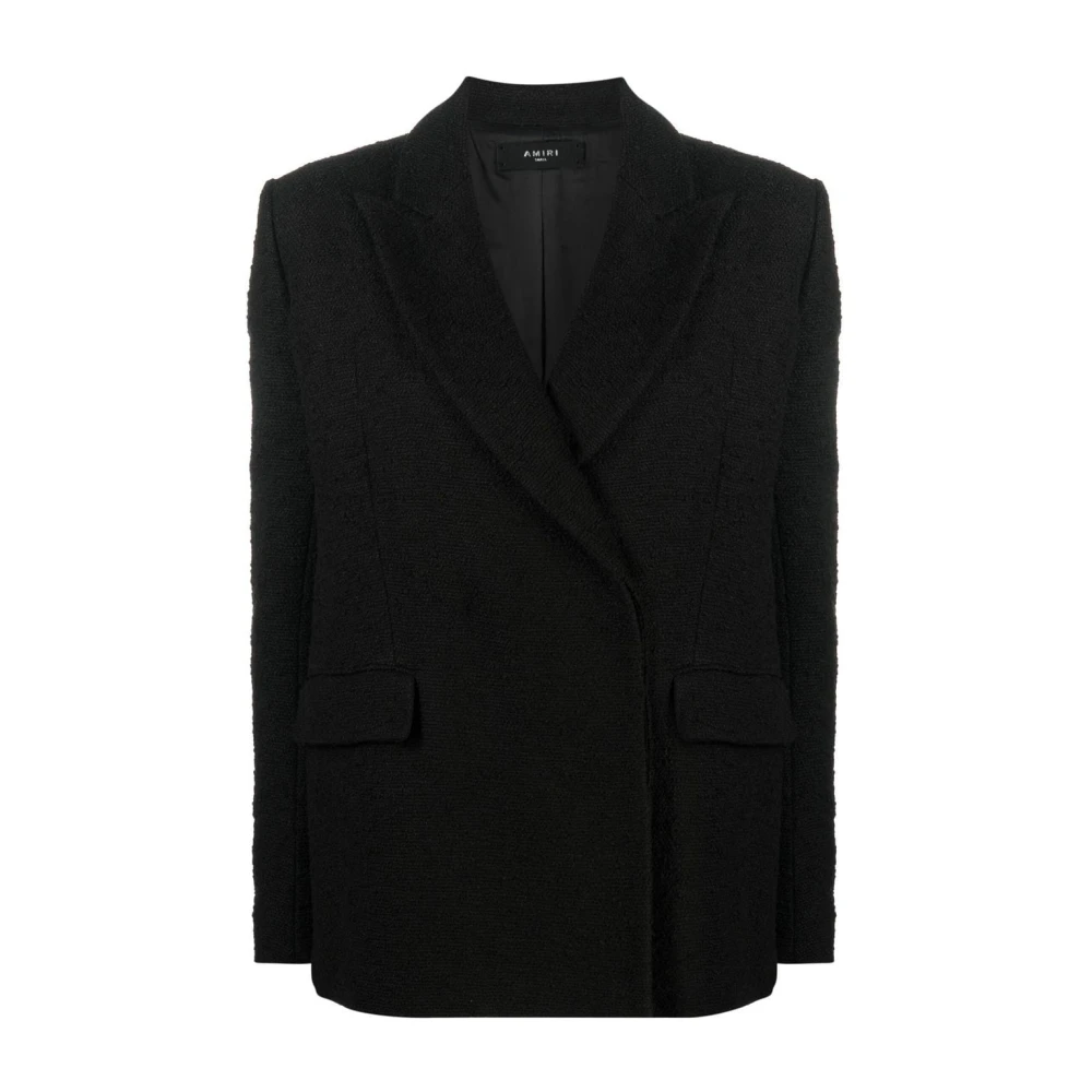 Amiri - Jackets > Blazers - Black - Amiri - Modalova