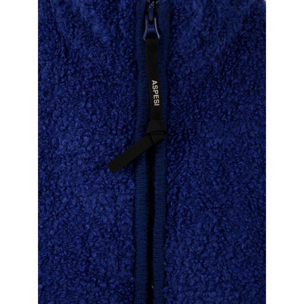 Aspesi Blauwe Jassen voor Heren Blue Heren