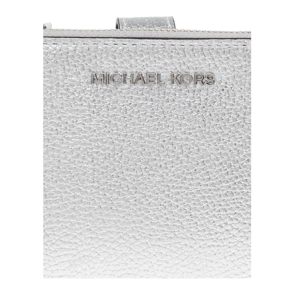 Michael Kors Portemonnee Jet Set Gray Dames