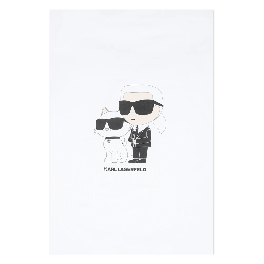 Karl Lagerfeld Z30556 10P Dekens White Dames