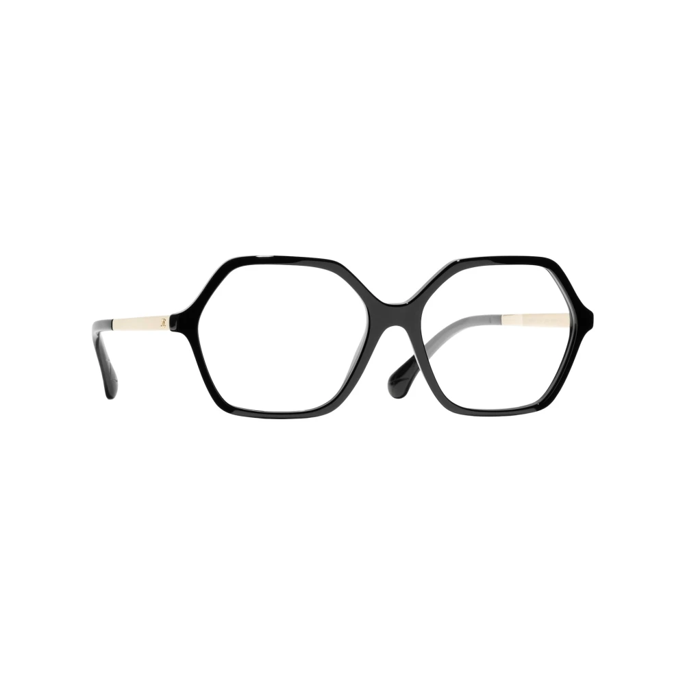 Chanel Black Glasses, Female, 54 Mm, Eyeglasses