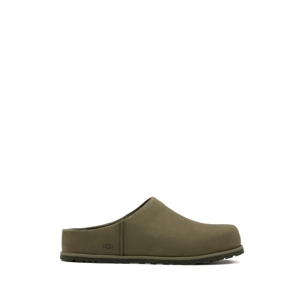 Ugg Men's Green Slippers, 8 Uk, Otzo Clog