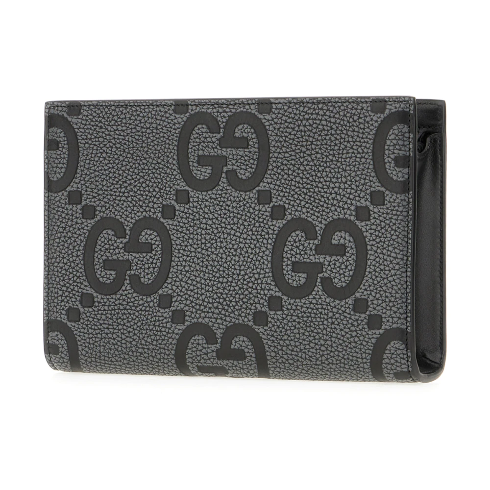 Gucci Stijlvolle Portemonnee Gray Heren