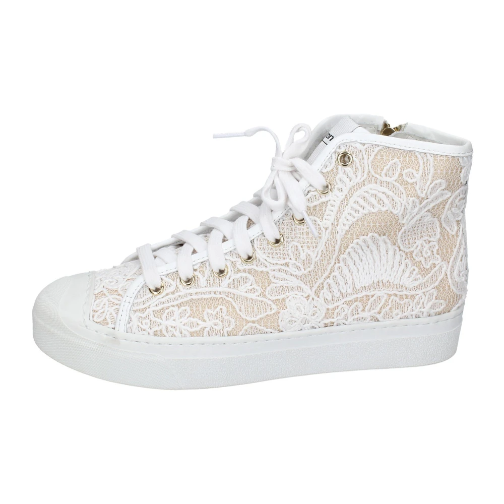 Stokton Textiel Sneakers voor Vrouwen White Dames