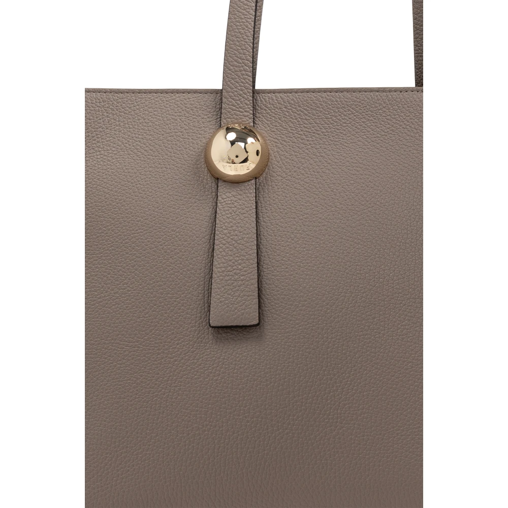 Furla Grote 'Sfera' shopper tas Gray Dames