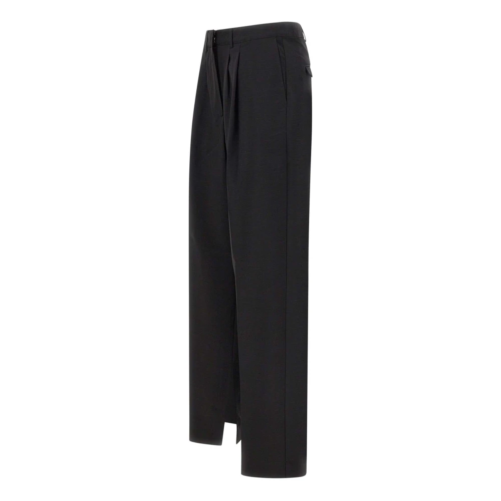 Birgitte Herskind Zwarte Crepe Broek Rupert Stijl Black Dames