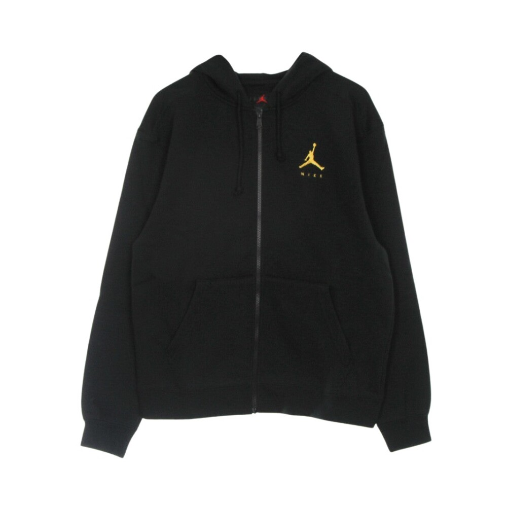 Black jordan zip up hoodie online