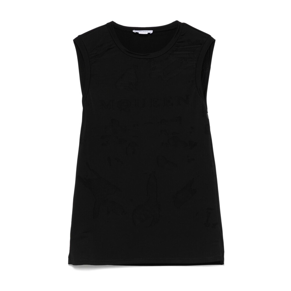 Alexander McQueen Sleeveless Tops • Shop Sleeveless Tops