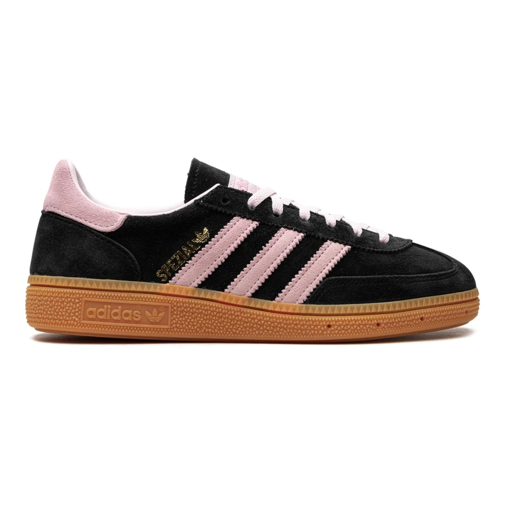 Adidas Women's Black Retro Handball Shoes - Skateboarding - 5 2/3 Uk - Sport