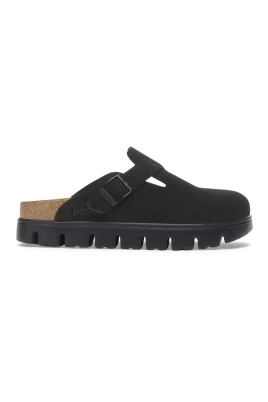 Suede Boston Sandaler