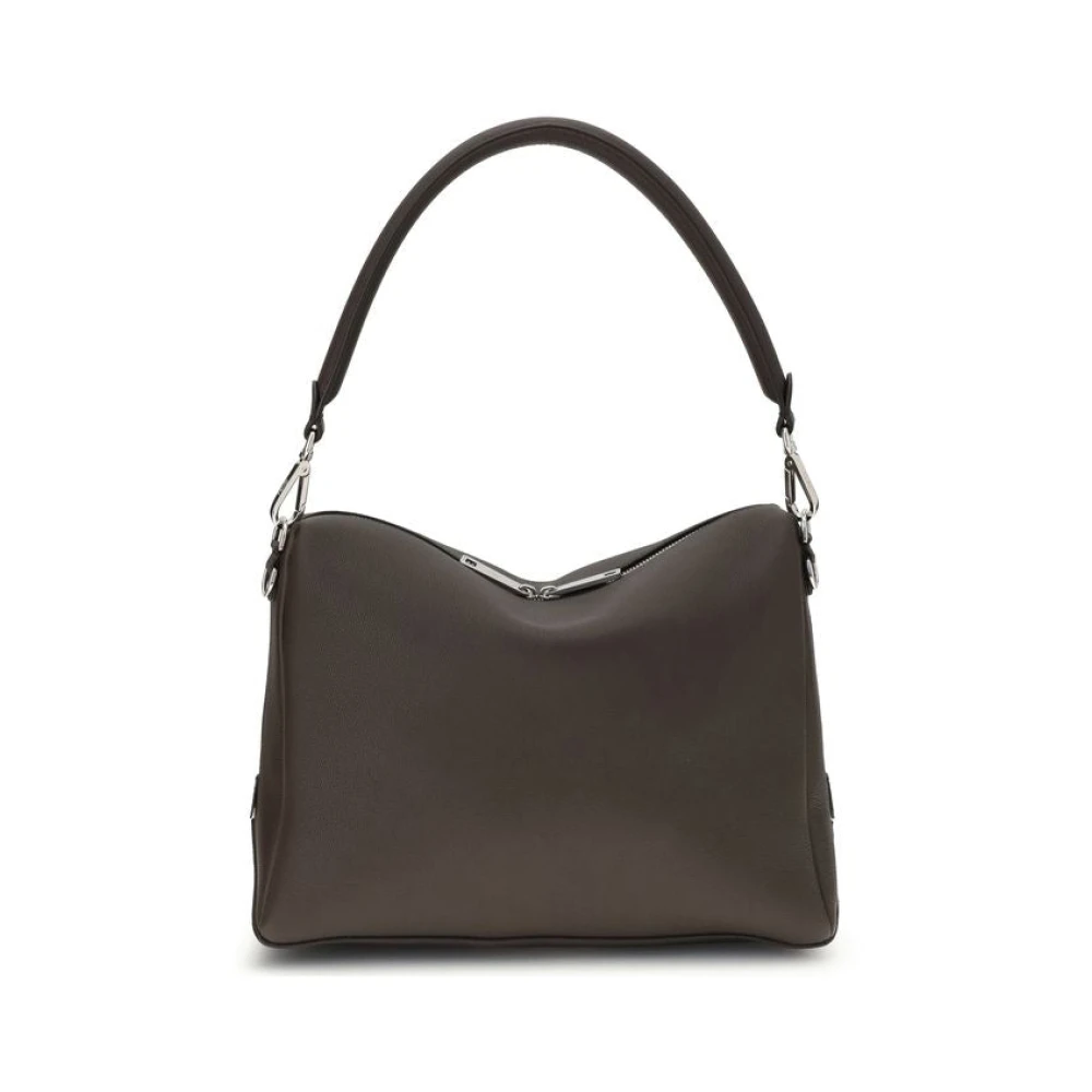Fendi Hombre Marrón - Bolso Grande Con Apliques Ff - Bags - One Size