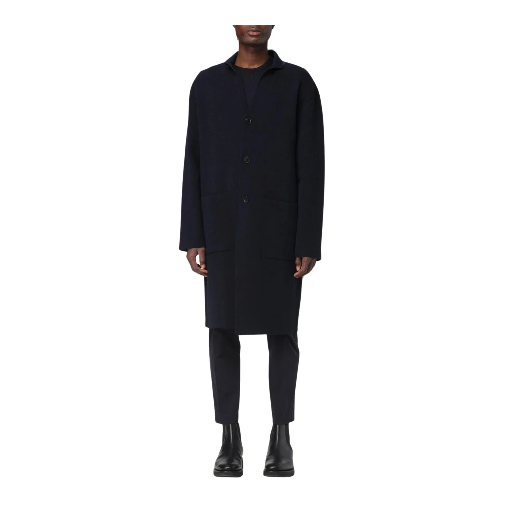 Coats > Single-Breasted Coats - - Roberto Collina - Modalova