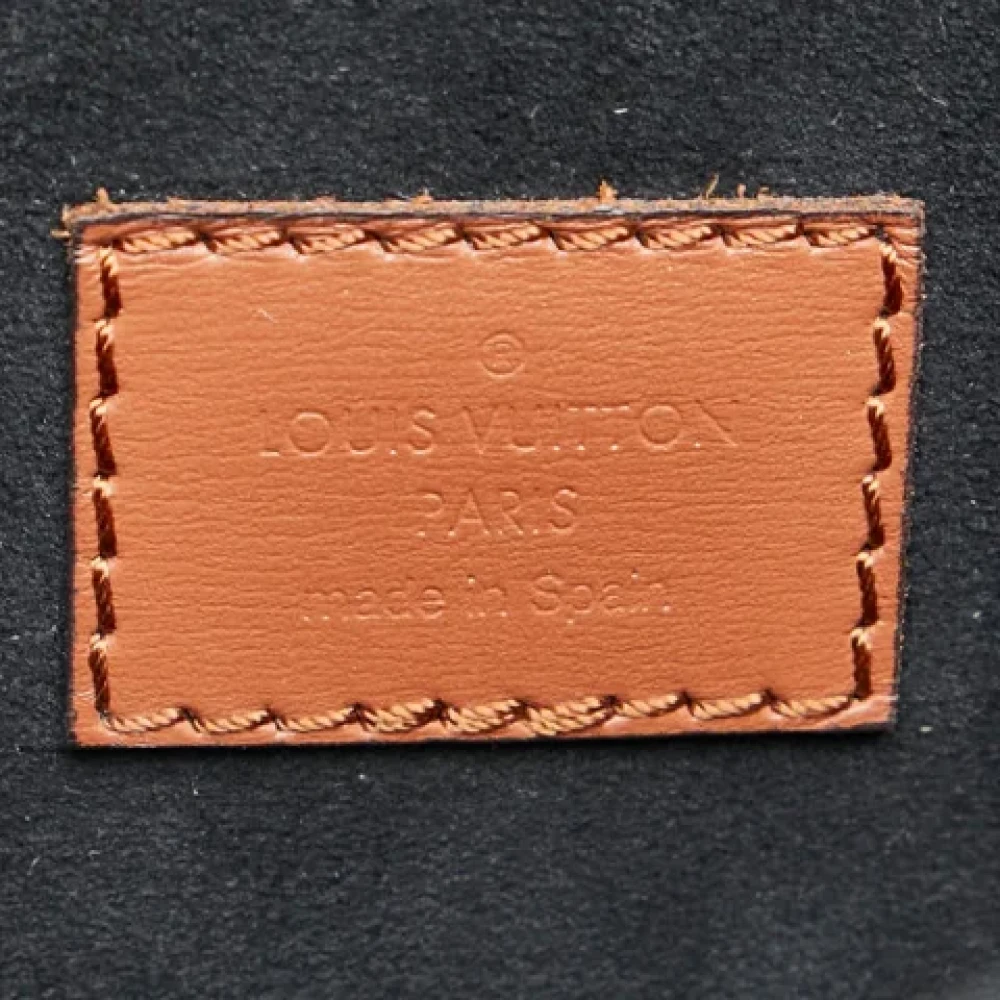 Louis Vuitton Vintage Pre-owned Fabric louis-vuitton-bags Brown Dames