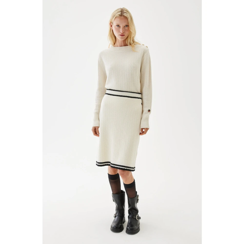 Busnel Gail Rok Beige Dames
