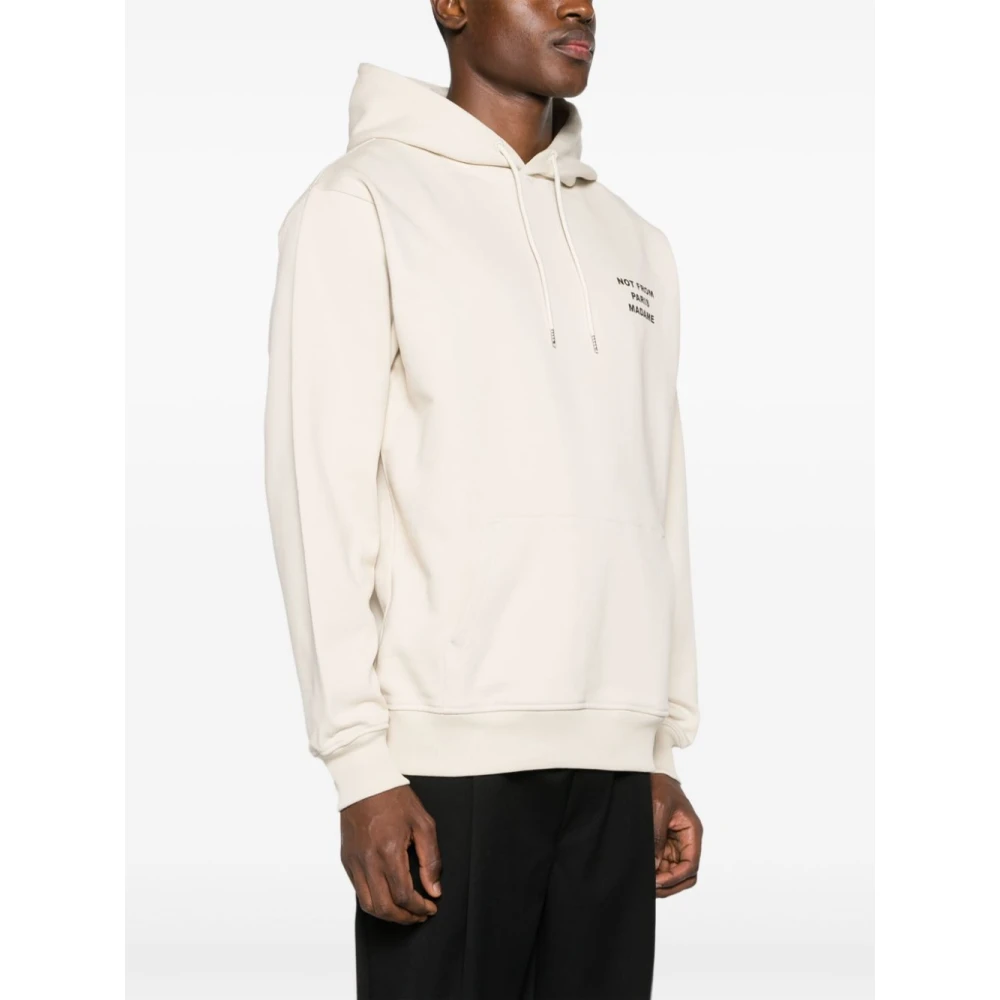 Drole de Monsieur Witte Sweater voor Mannen White Heren