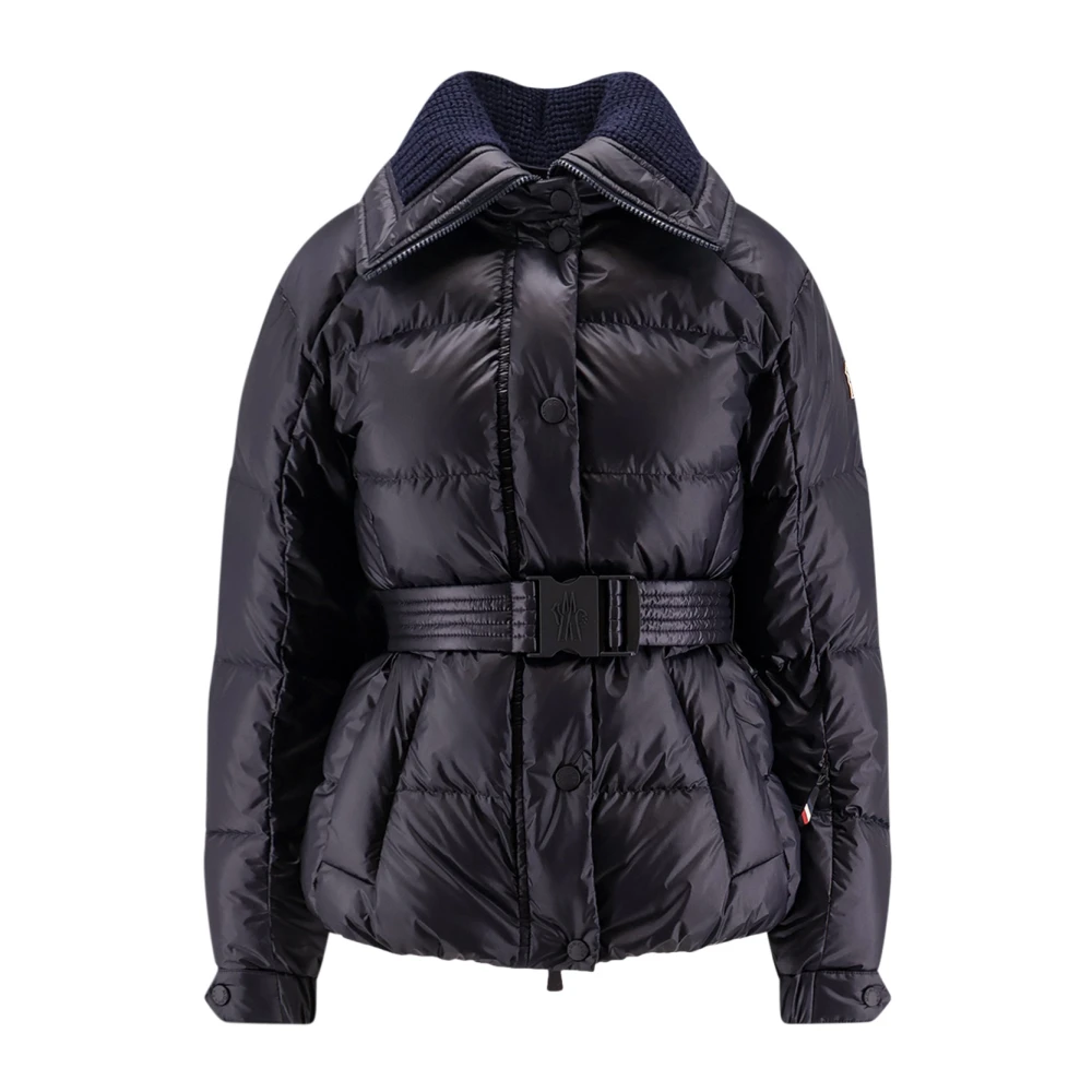 Moncler Femme Bleu - Down Vestes - Vestes - Taille: 40 Fr
