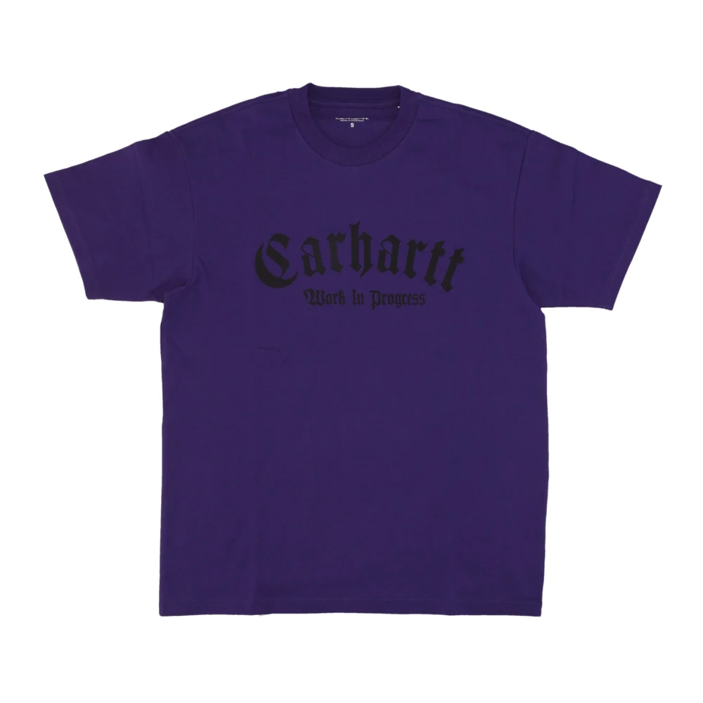 Carhartt WIP Onyx Tee Heren T-shirt Zwart Purple Heren