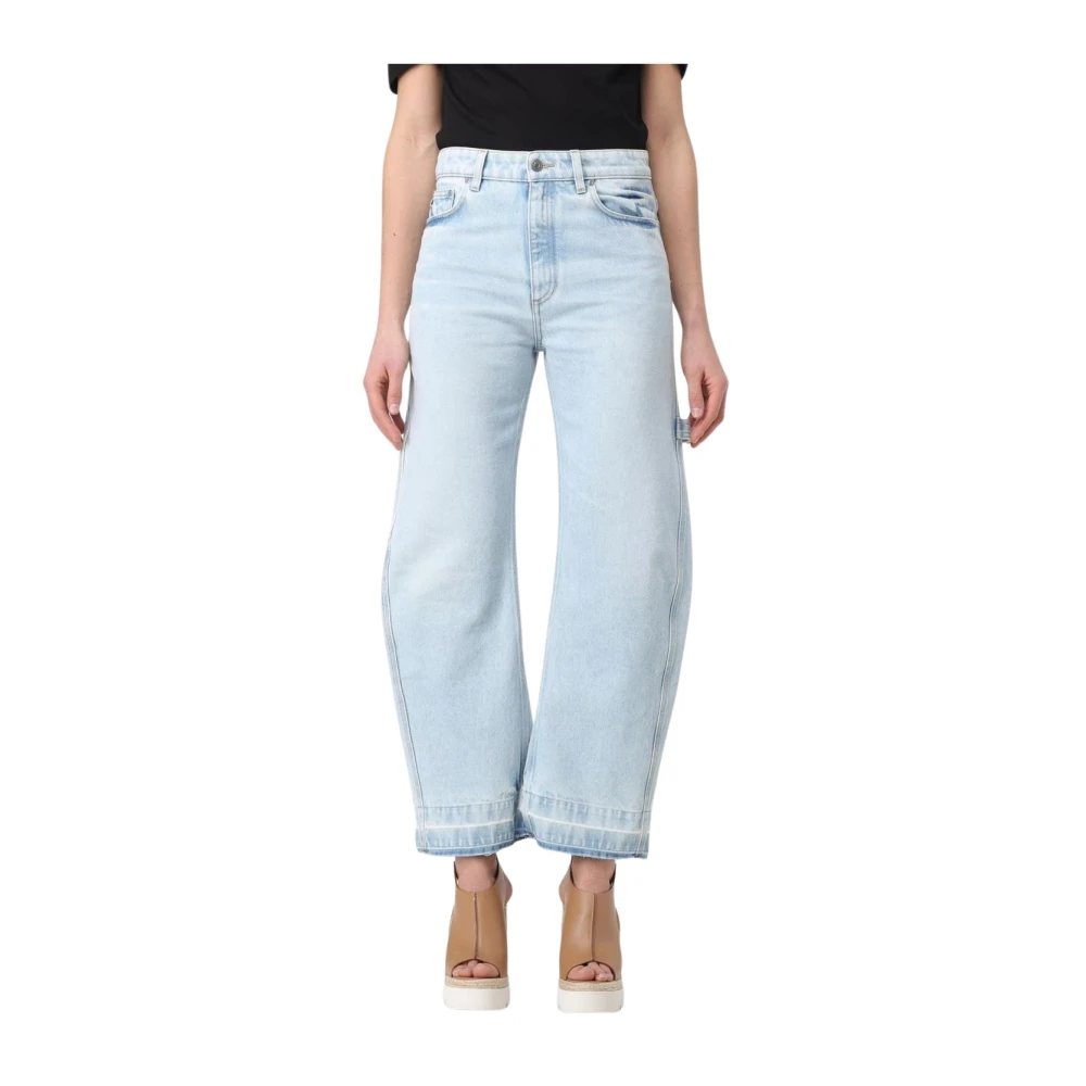 Jeans > Loose-fit Jeans - - Stella McCartney - Modalova