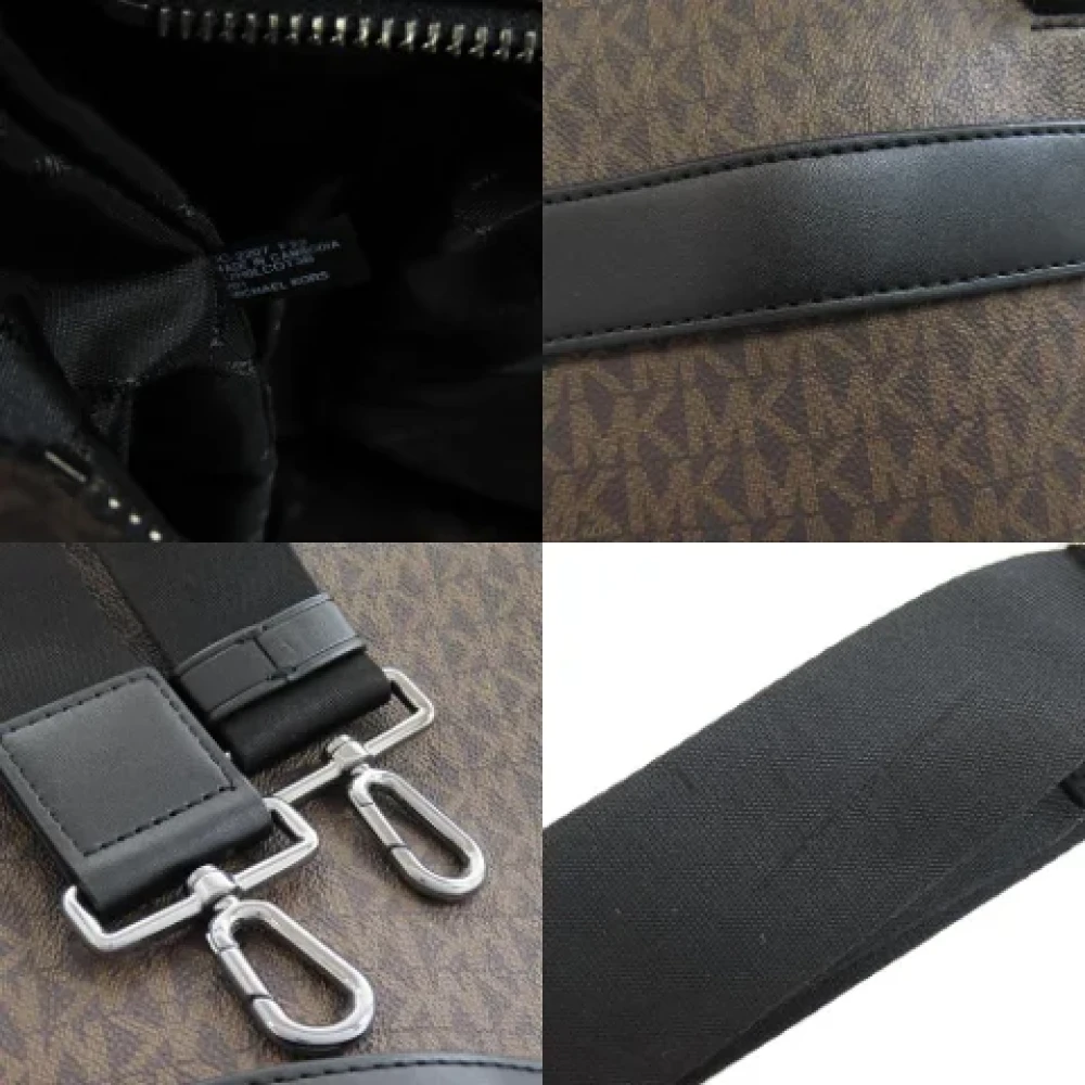 Michael Kors Pre-owned Fabric handbags Brown Dames