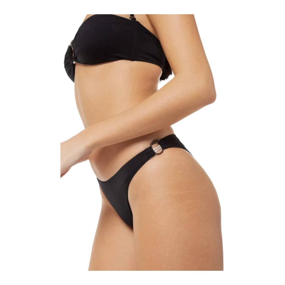 Trussardi Stijlvol Bikini Onderstuk Black Dames