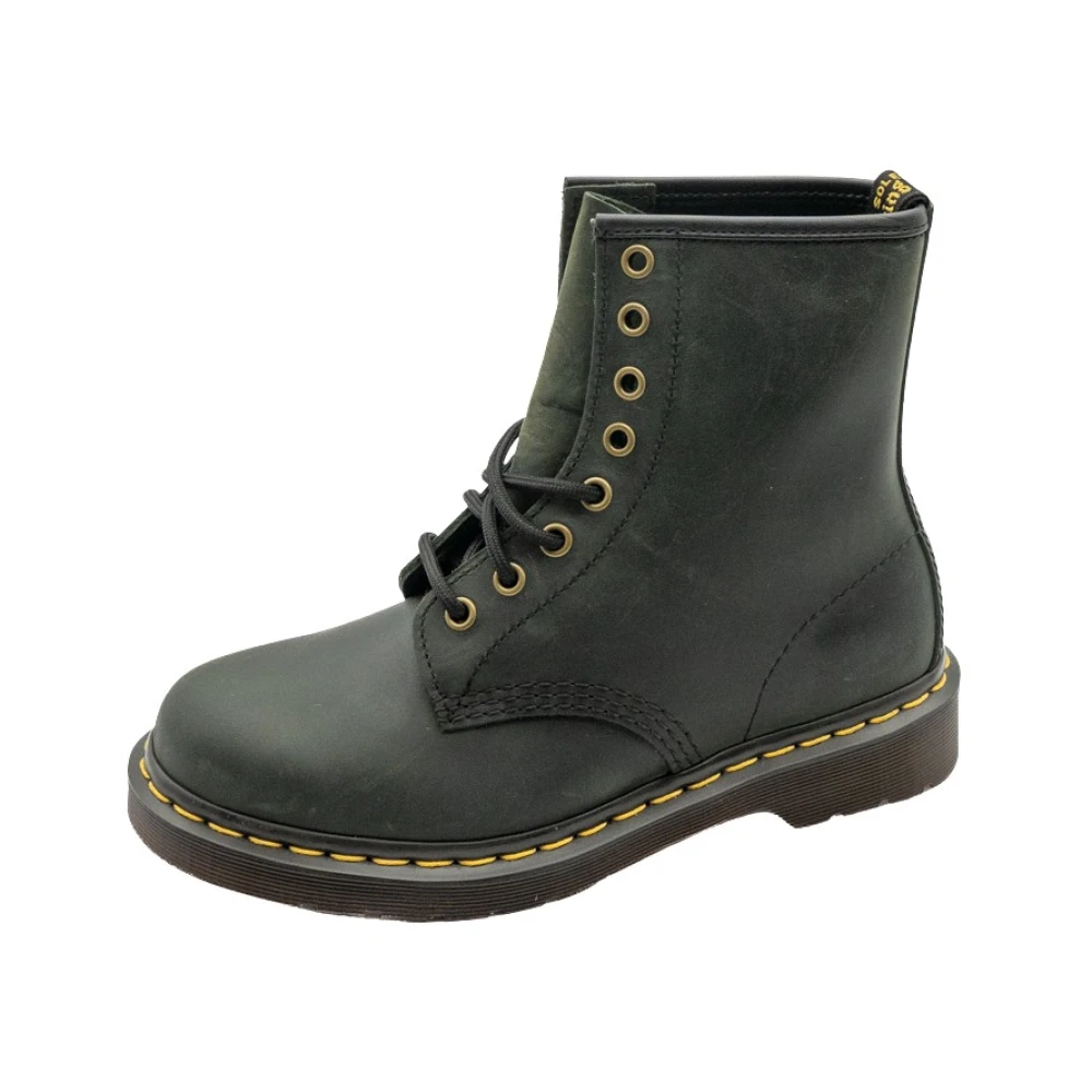 Dr. Martens Donna Verde - Stivaletti Stringati 1460 - Shoes - 40 Eu