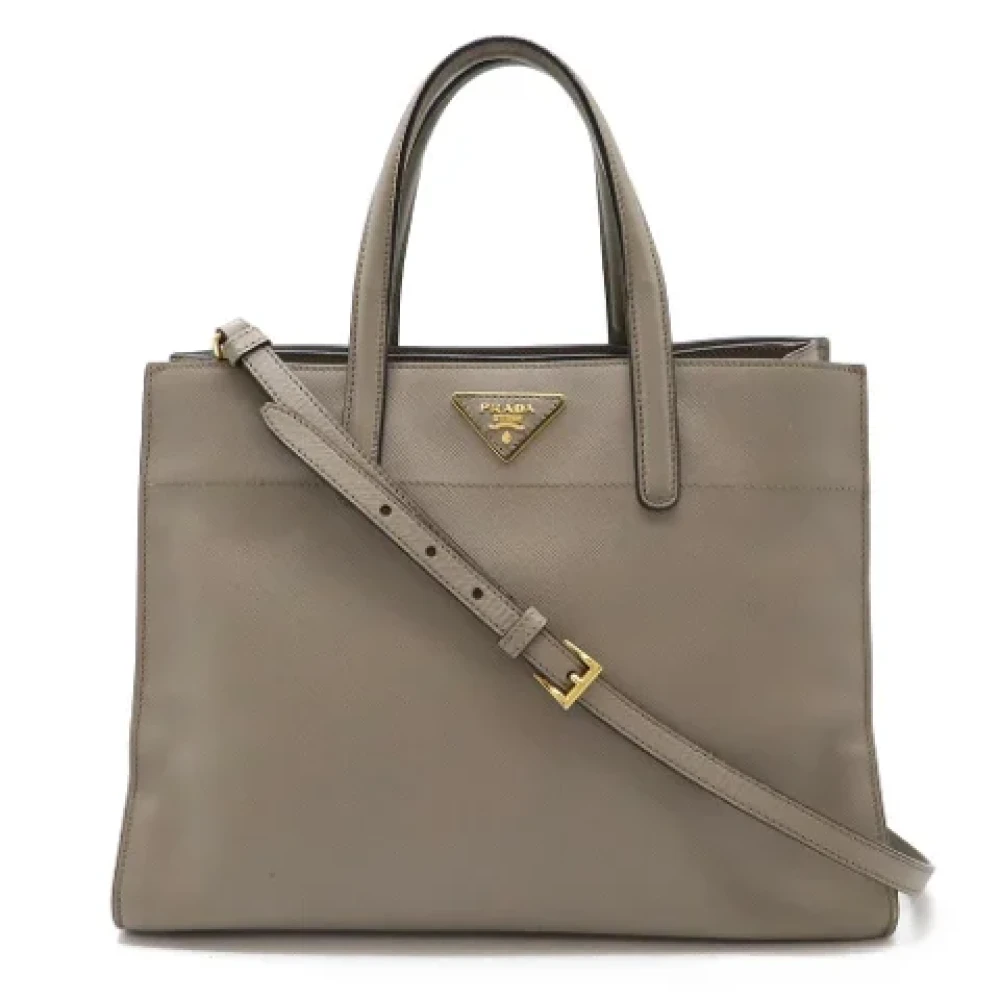 Pre-owned > Pre-owned Bags > Pre-owned Tote Bags - - Prada Vintage - Modalova