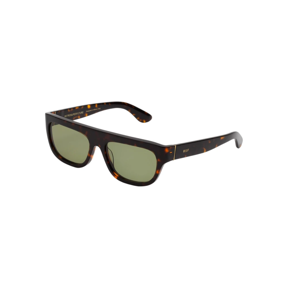 Retrosuperfuture Unisex Brown Serioso Sunglasses - Sunglasses - 57 Mm - Accessories