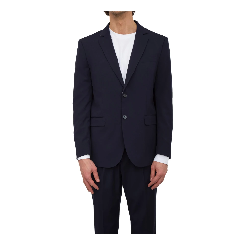 Antony Morato Men's Blue Suit Jacket - Blazers - S - Jackets