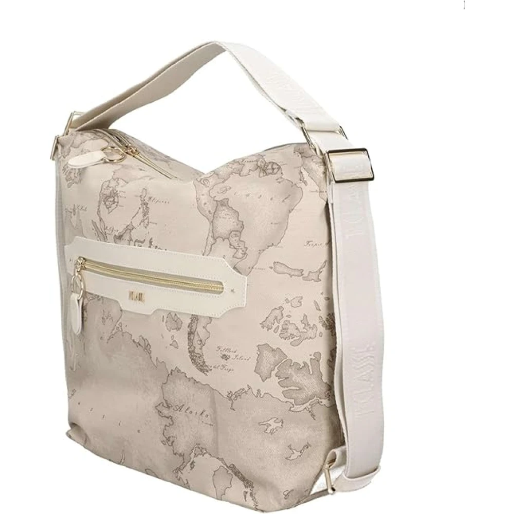 Alviero Martini 1a Classe Soft Fusion Geo Safari Tas Beige Dames