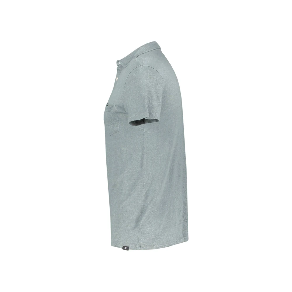 Marc O'Polo Shirt Korte Mouw Green Heren