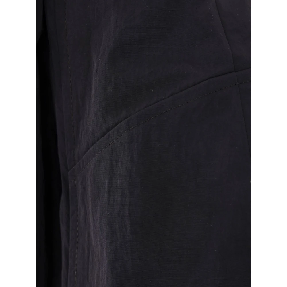 Elisabetta Franchi Zwarte Motor Top Stijlvol Model Black Dames