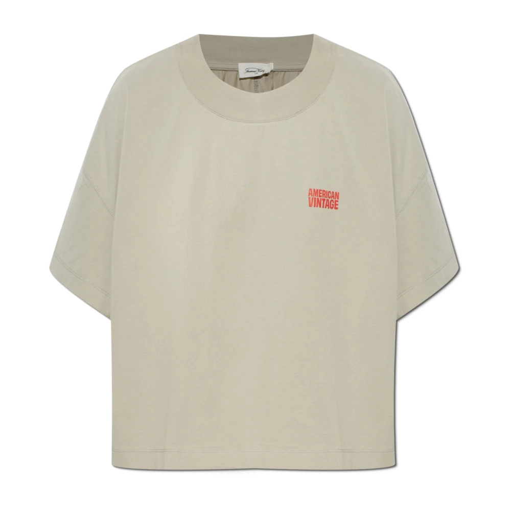 American Vintage Damen Grau Oberteile, Xs/Sgröße:
