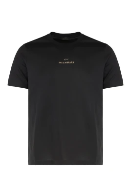 Logo Bomull Crew-neck T-shirt