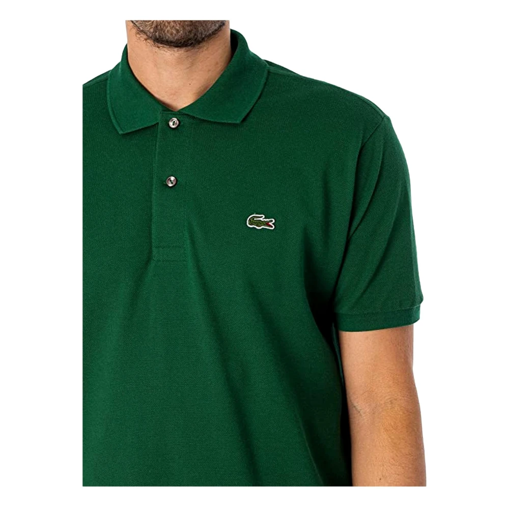 Lacoste Groene L.12.12 Polo Shirt Green Heren