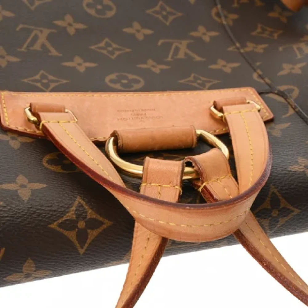 Louis Vuitton Vintage Pre-owned Fabric backpacks Brown Dames
